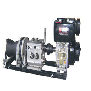 DFJM50-2軸傳動機動絞磨